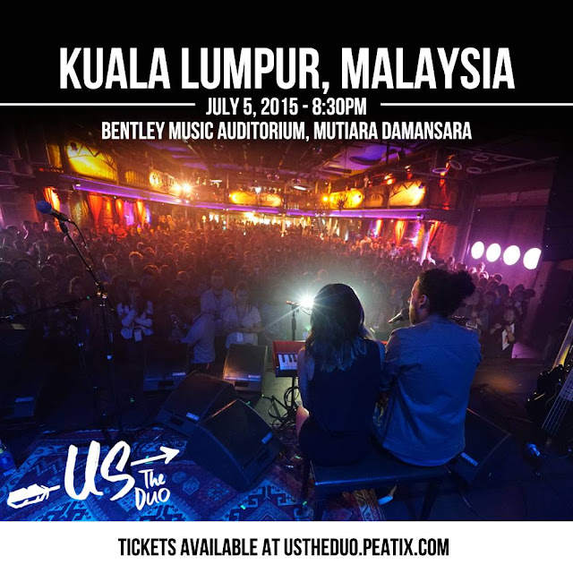 Us The Duo Live in Kuala Lumpur 2015
