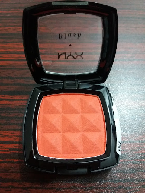 NYX Powder Blush Cinnamon Review and Swatches