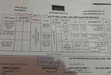توزيع منهج اللغة العربية للصف الثاني الاعدادى الترم الاول والثاني 2020