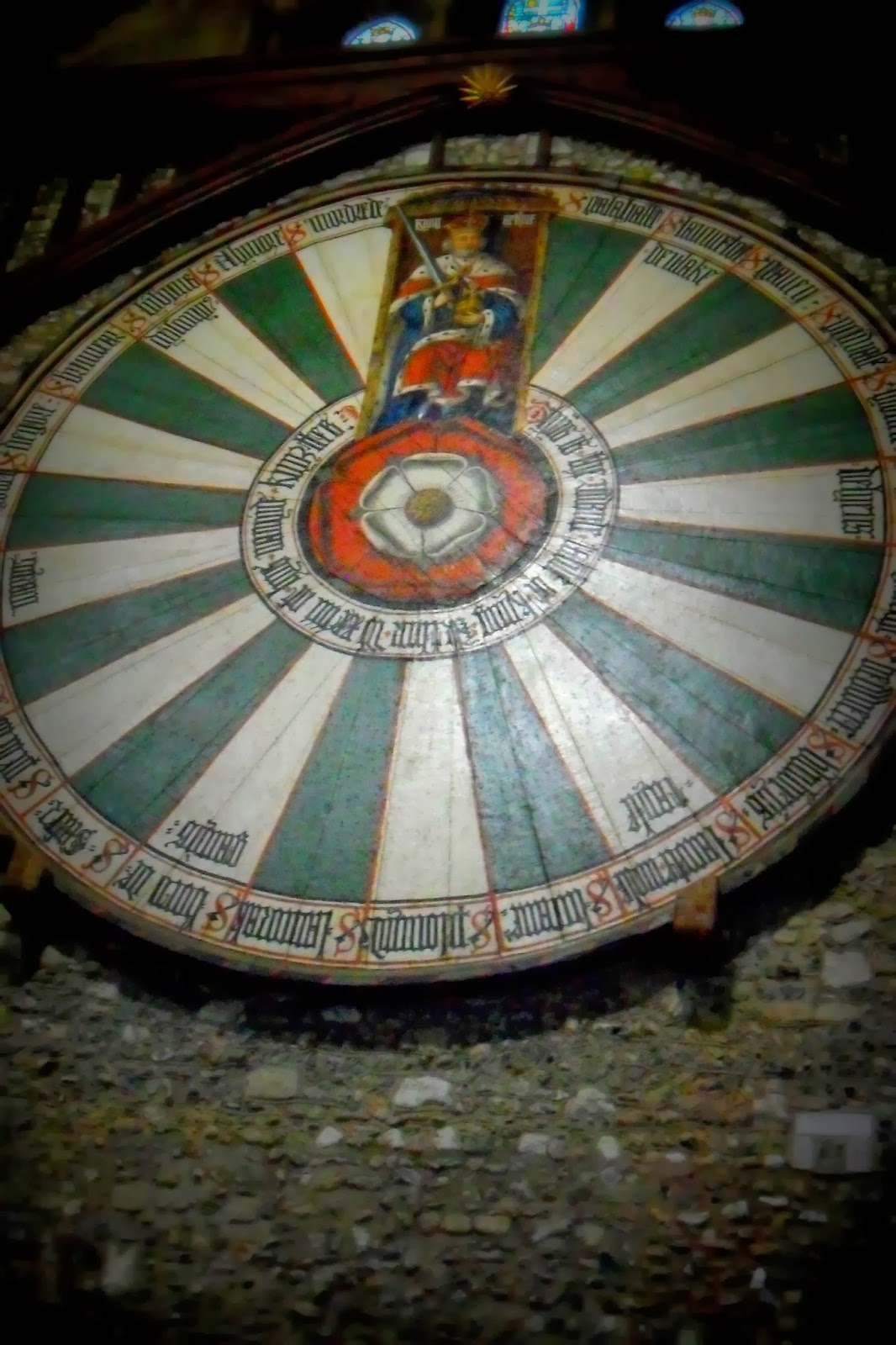 Does King Arthur S Round Table Exists, Arthur S Round Table