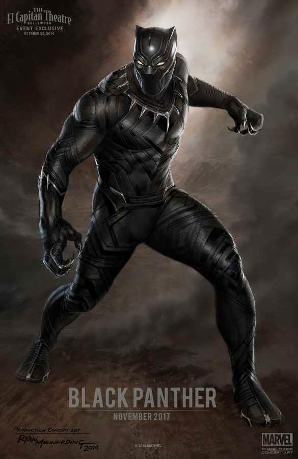 Black Panther: November 3, 2017
