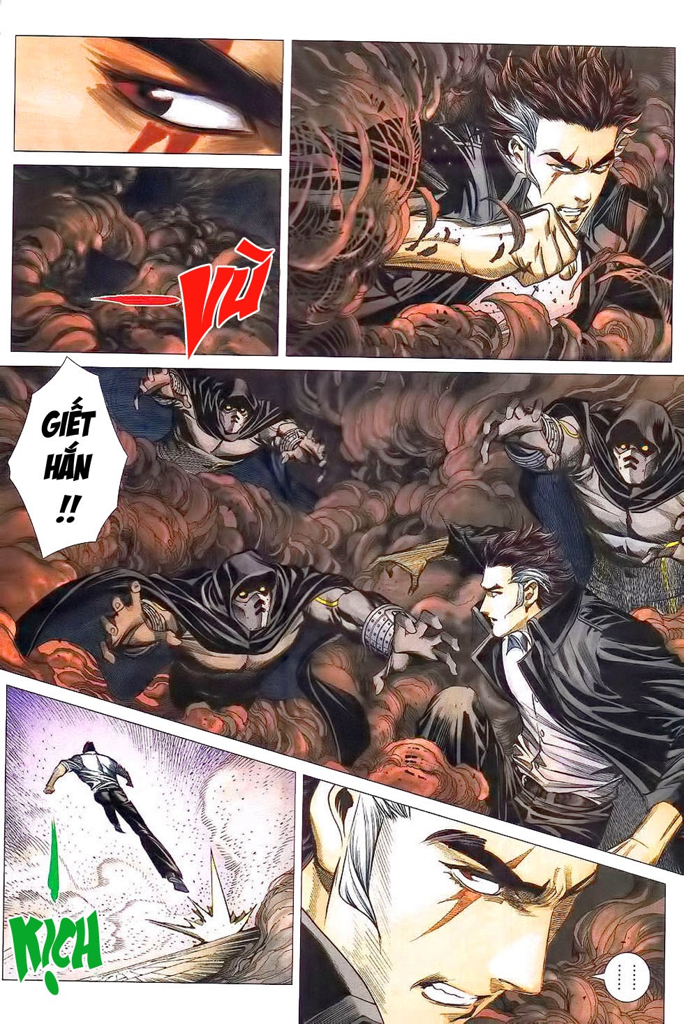 Sát đạo hành giả chap 125