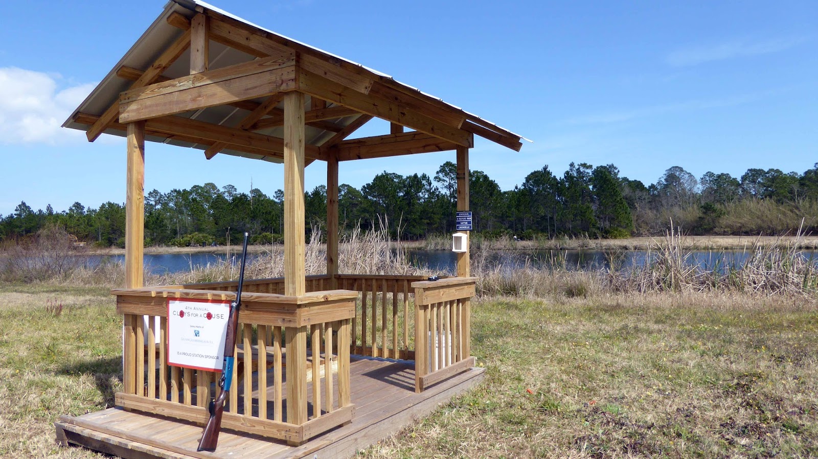 The Lost Target Sporting Clays Saltwater's N.E. Gun Range (St