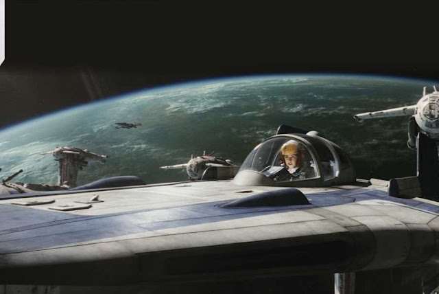 Książka IncrediBuilds: A-Wing – Deluxe Book and Model Set zdradza dwa nowe ujęcia z The Last Jedi!