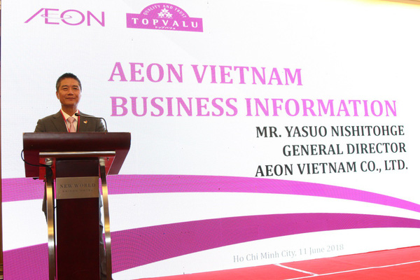 Hội thảo nhà cung cấp của Aeon diễn ra lần đầu tiên Hội thảo nhà cung cấp của Aeon diễn ra lần đầu tiên