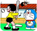 Game Nobita đánh bóng chày