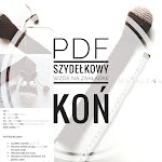 PDF- szydełkowy wzór na zakładke KOŃ