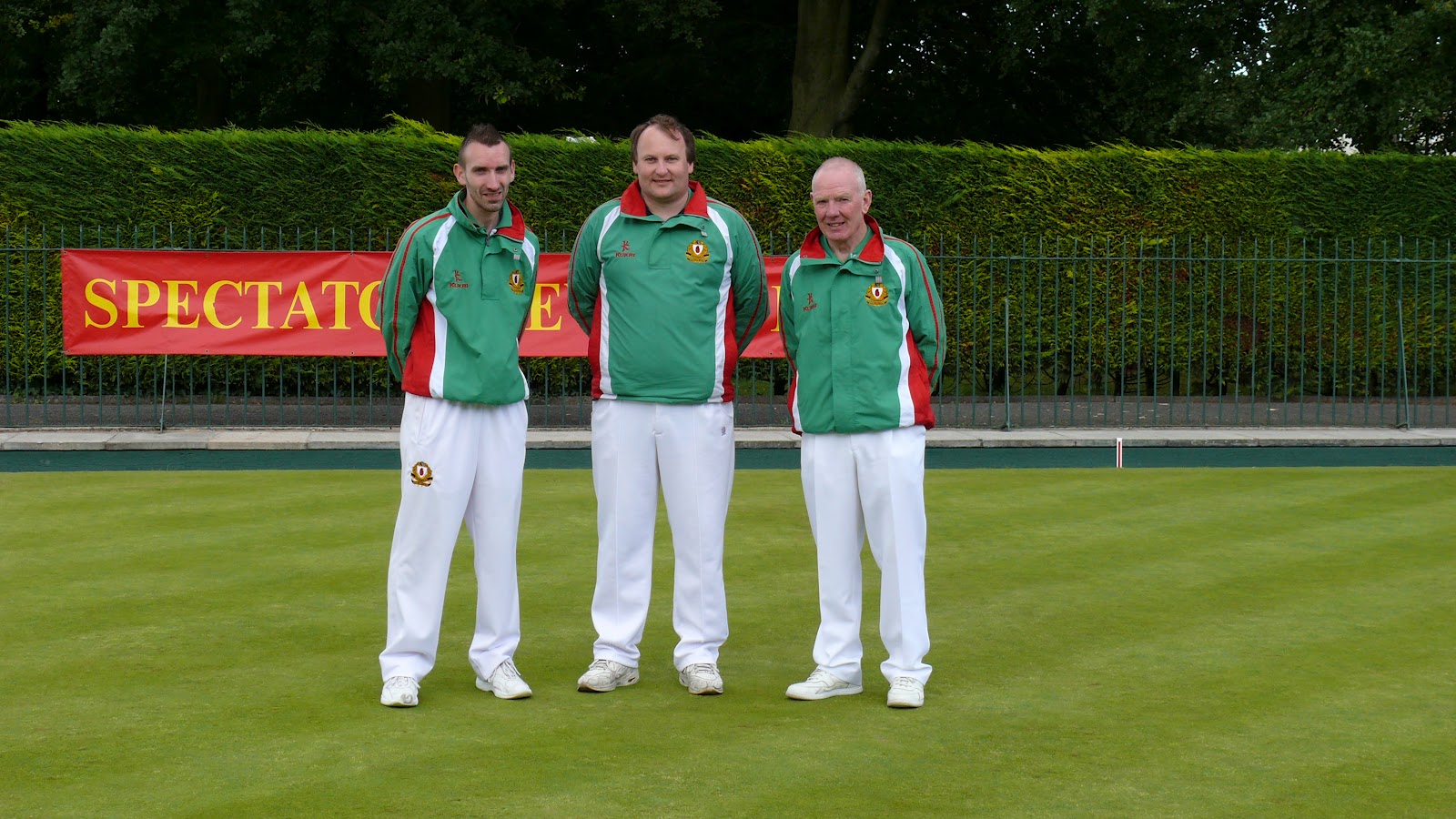 Bangor Open Bowls Tournament Open Triples