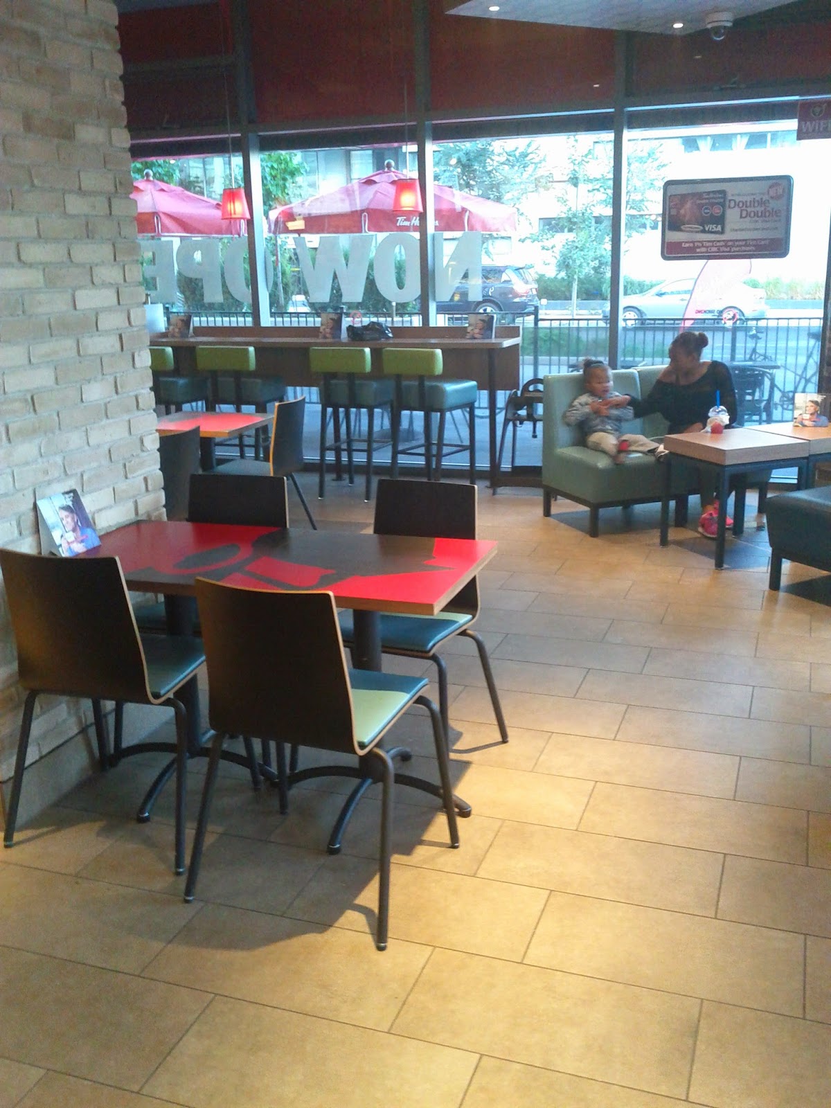 Toronto things Lactose free and soy milk at Fort York Tim Hortons