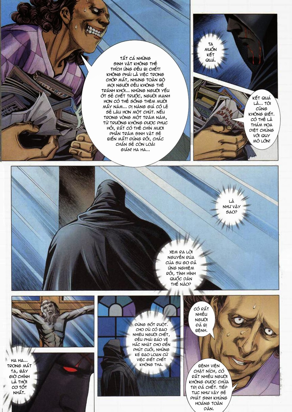 Sát đạo hành giả chap 159