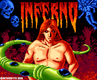 Disponible 'Inferno', el nuevo arcade de acción de Aetherbyte para MSX2
