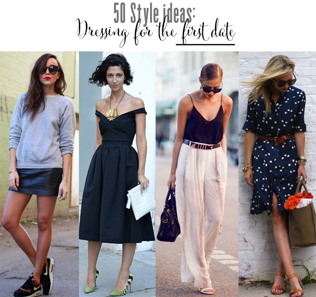 50 ideas: What to wear on a first date? - Emily Jane Johnston