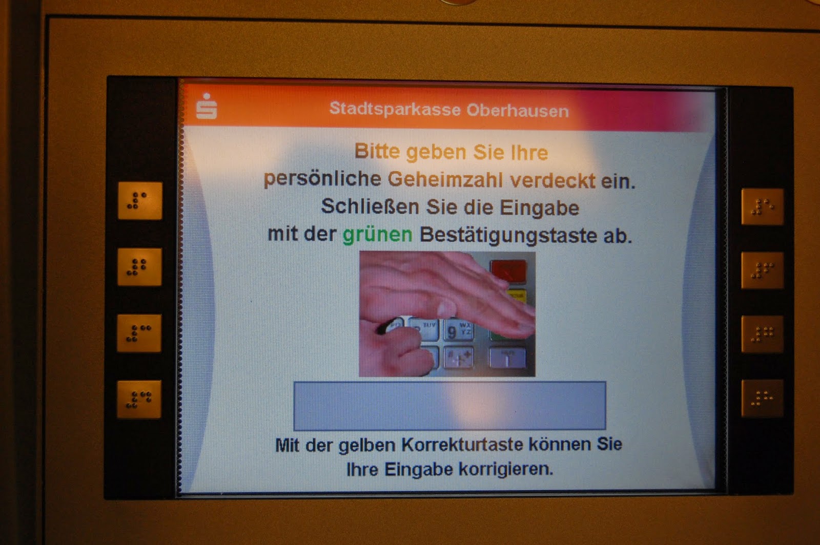 Pin Zu Oft Falsch Eingegeben Sparkasse Konto Projekt BPS: Was passiert, wenn man am Automaten drei Mal den