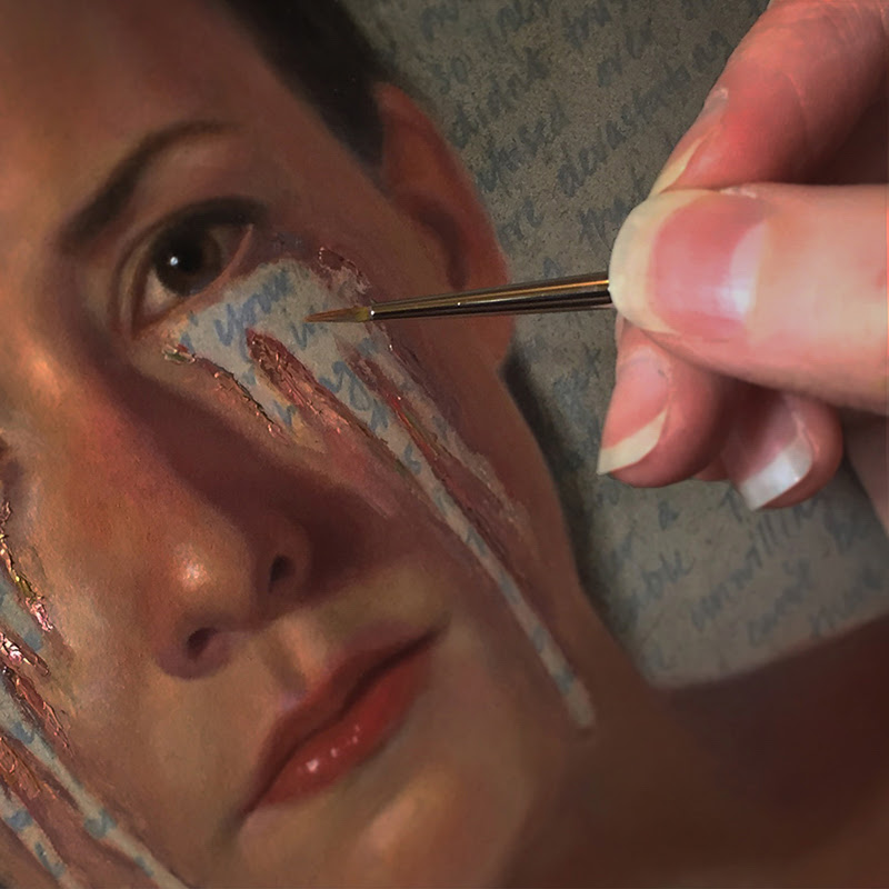 Paintings by Genevive Zacconi. Paintings by Genevive Zacconi.