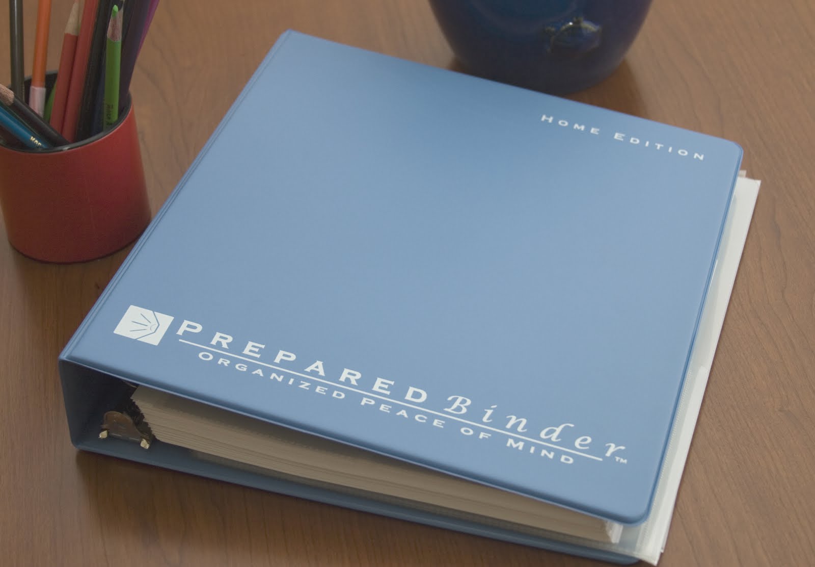 Prepared Binder  Site