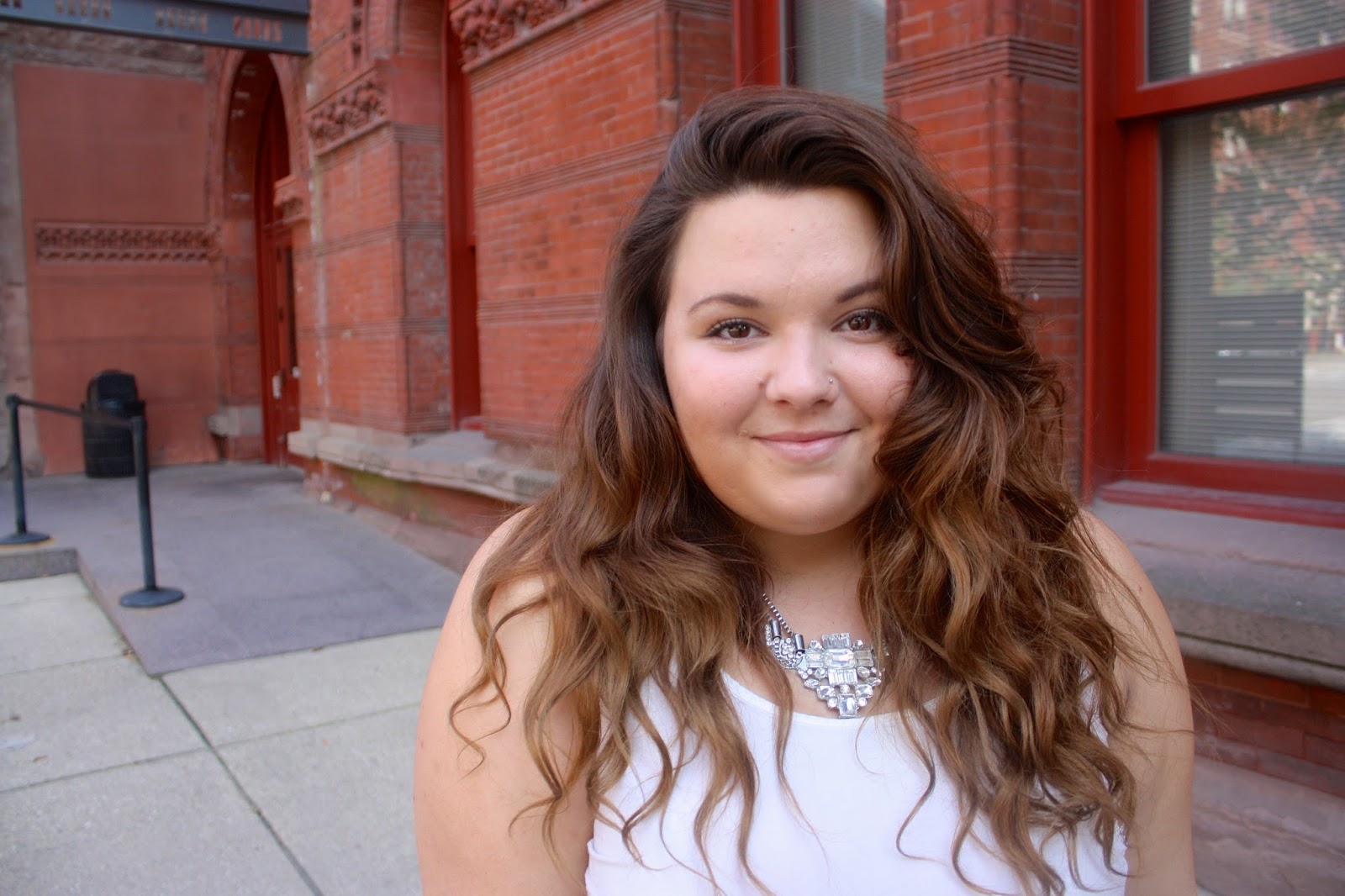 natalie in the city, natalie craig, chicago, camoflauge, monochromatic ensembles, ootd, statement jewlery, mixing patterns, forever 21, midi skirt, bandage skirt, plus size fashion, fashion blogger, ps fashion, fatshion