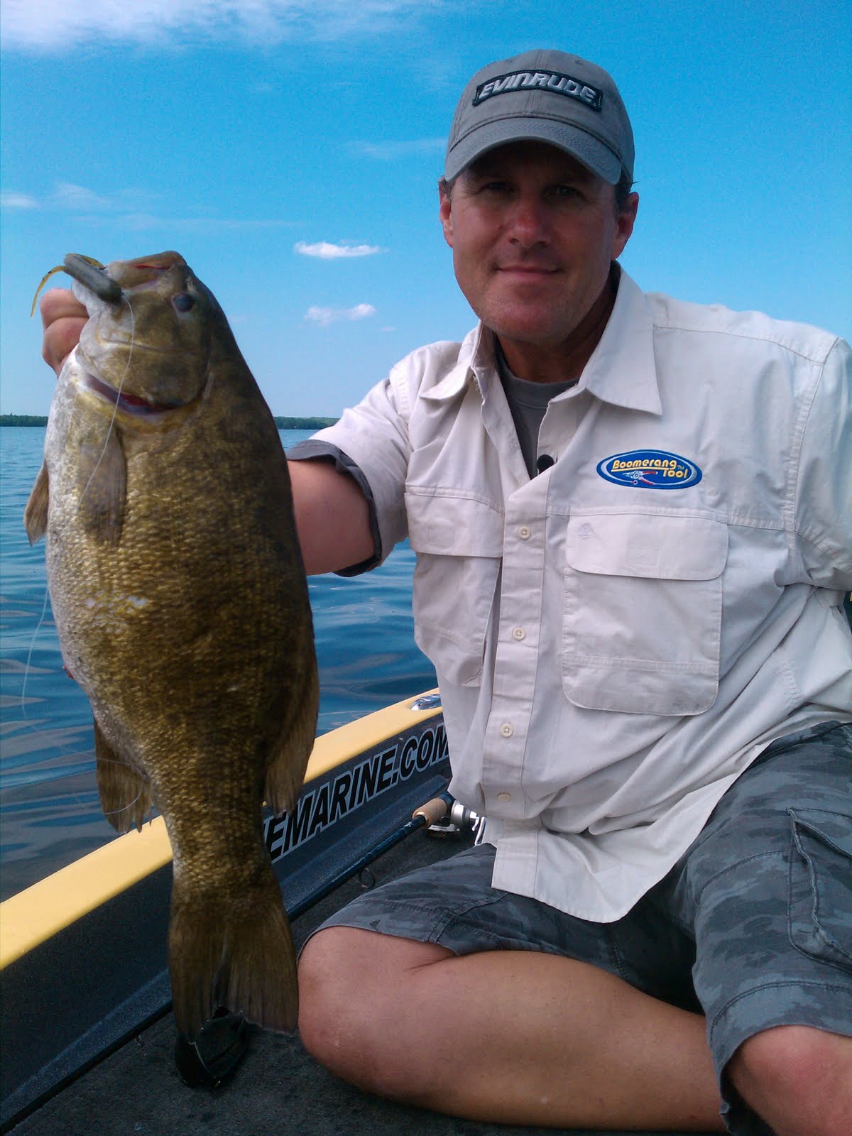 Surviving in the Reel World Reeling Them In on Mullett Lake