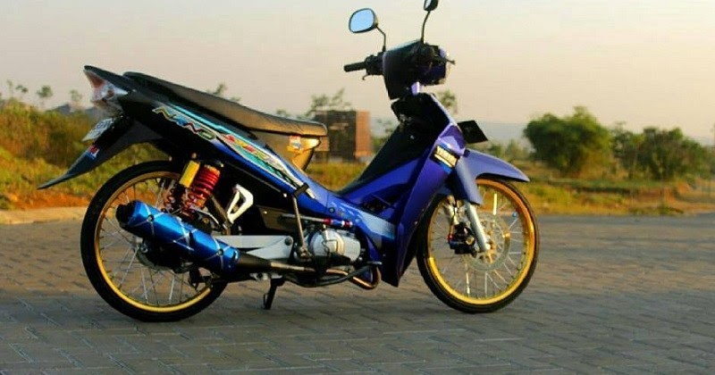 Modifikasi Vega R New : Kumpulan Foto Modifikasi Motor Vega R New