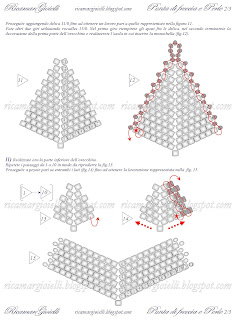 Tutorial+Orecchini+Punta+di+freccia+e+Pe