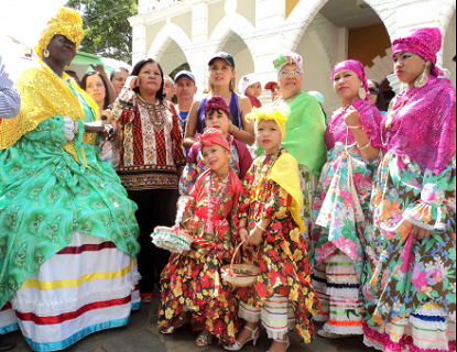 Carnaval De El Callao Patrimonio Cultural De Venezuela