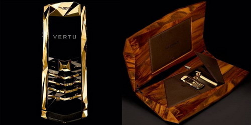 Vertu Boucheron 150 luxury phone