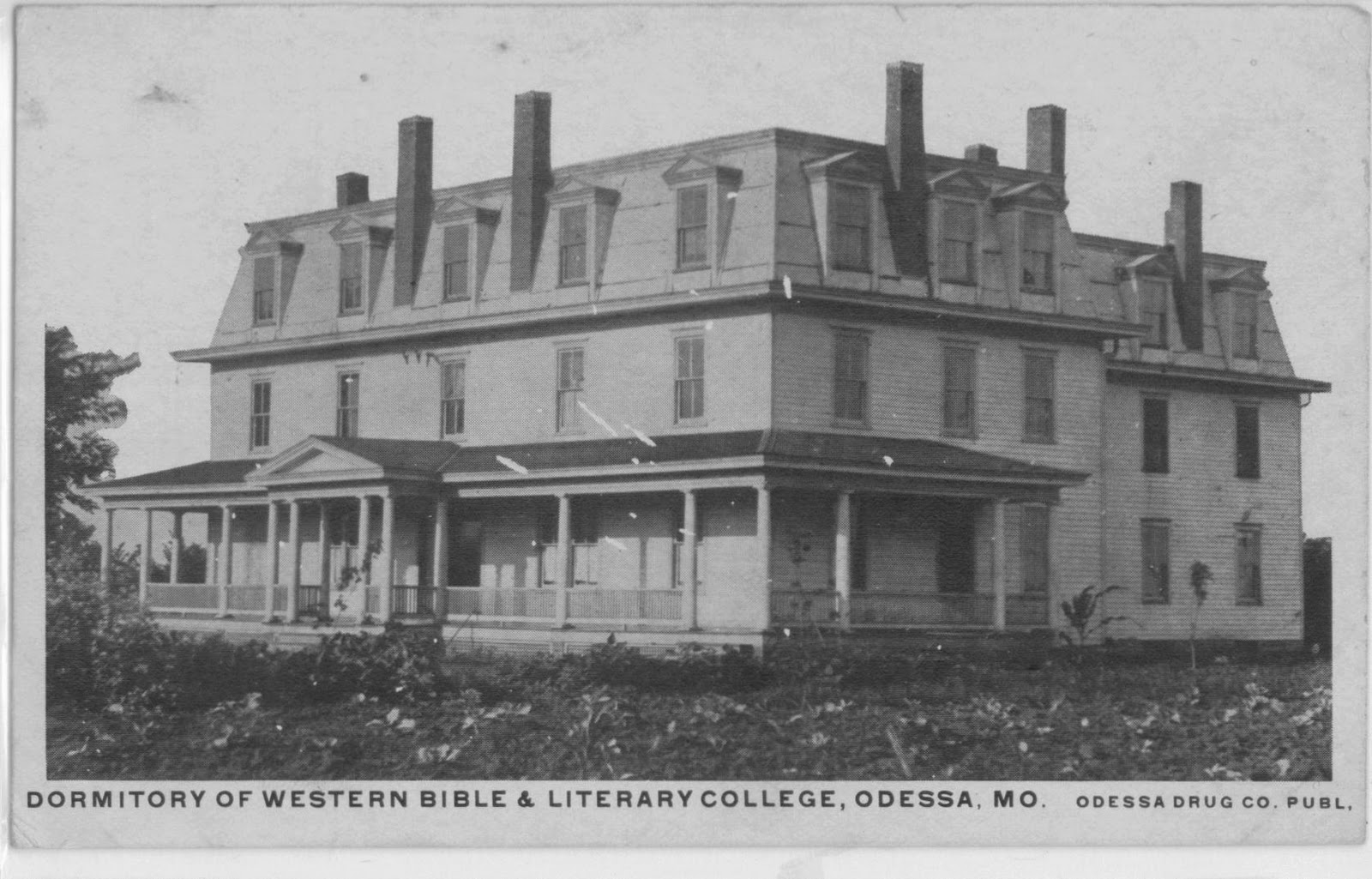 College History Garden Western Bible and Literary College (MO)