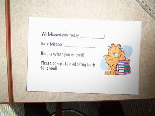 Ms. Sass' Classroom