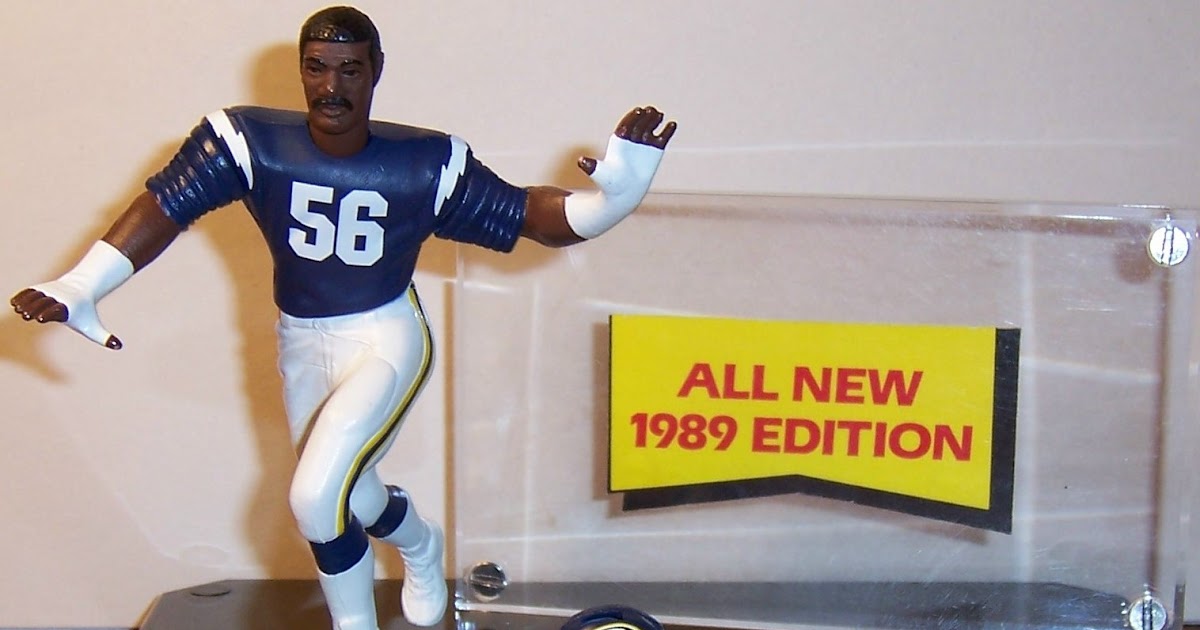 kennerstartinglineup 1989 Chip Banks unreleased prototype