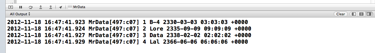 how to: Add Core Data to Single View Application Tutorial (View-based ...