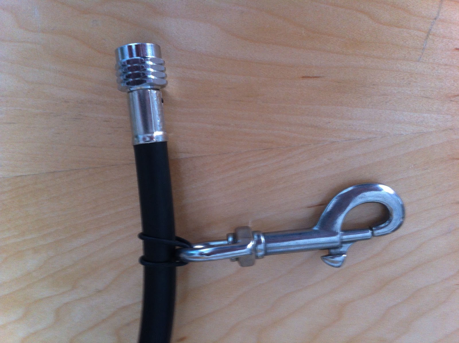 rectotec HOW TO TIE A BOLTSNAP USING AN ORING