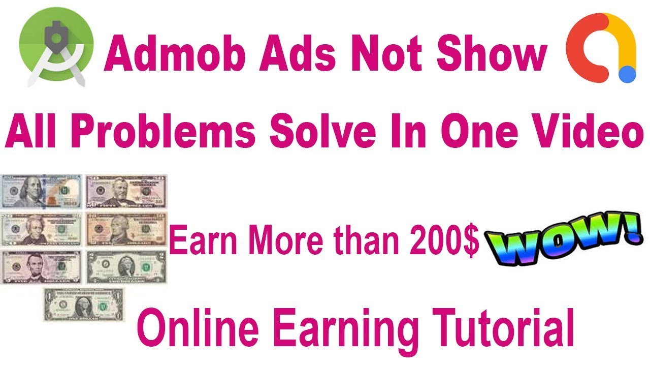 Admob Banner Ad Not Showing