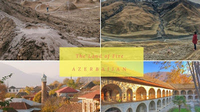 Berkunjung ke Azerbaijan  Bersama Dengan Rombongan