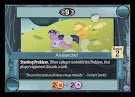 My Little Pony Avalanche! Premiere CCG Card