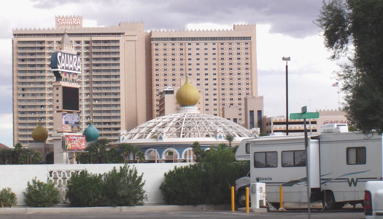 Stories about our RV parking places Circus Circus RV Park, Las Vegas, NV