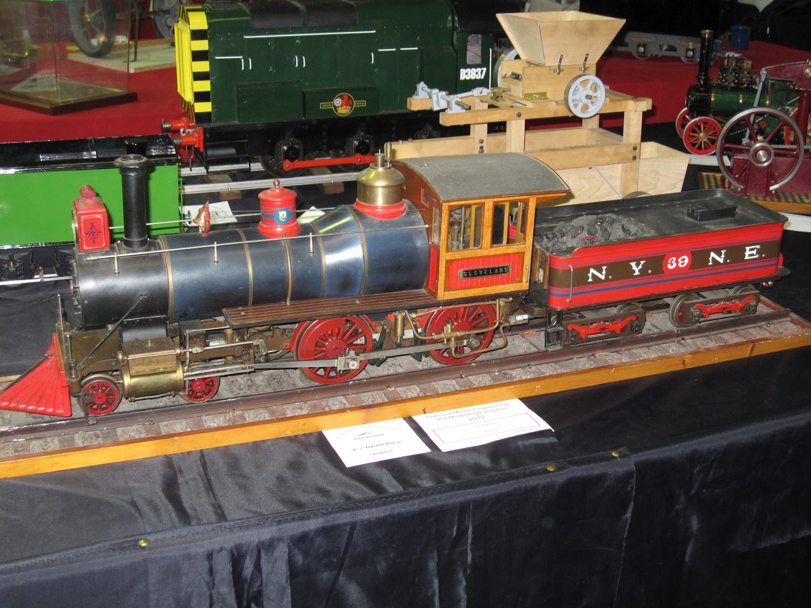 Trains and Boats and Planes Harrogate Model Exhibition 13th May 2012