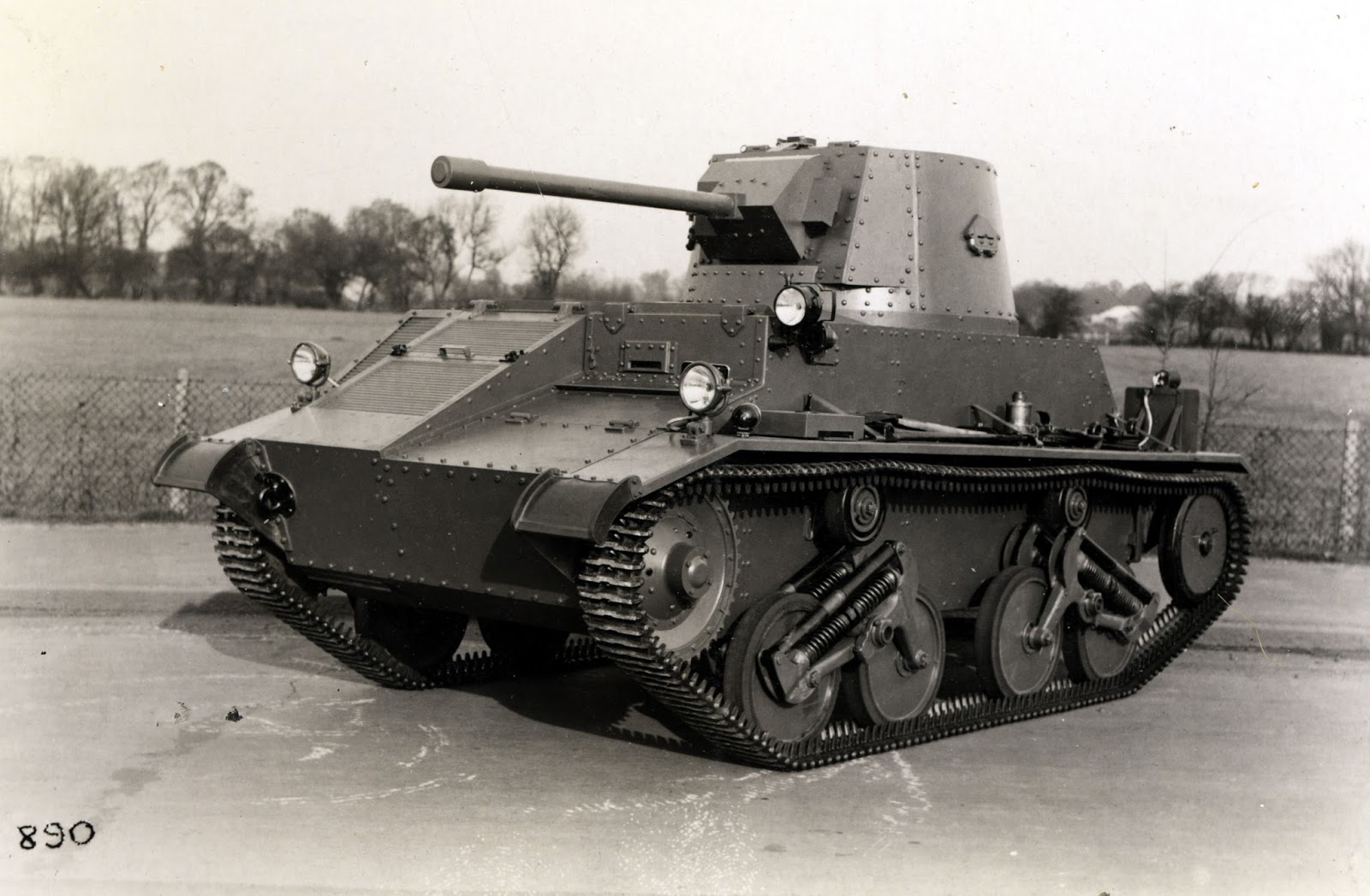 Interwar Tank Development July 2015