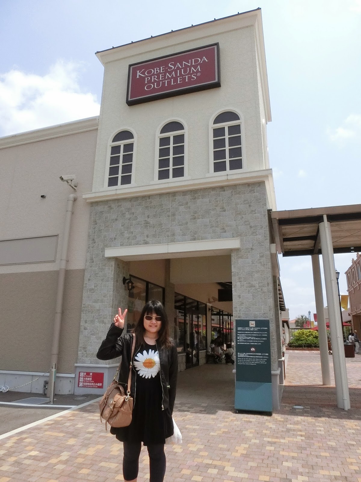 How to go to kobe sanda premium outlet from osaka Osaka Blog 2014 Day 4 Kobe Sanda Premium Outlets Shopping