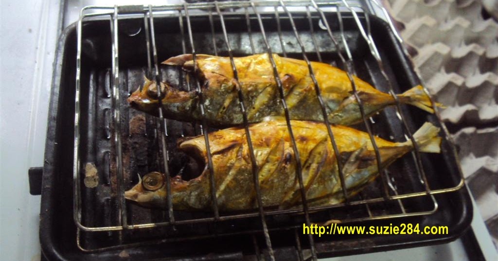 Cara Nak Buat Ikan Bakar Guna Dapur Gas