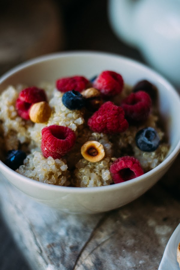 Desayuno con Quinoa