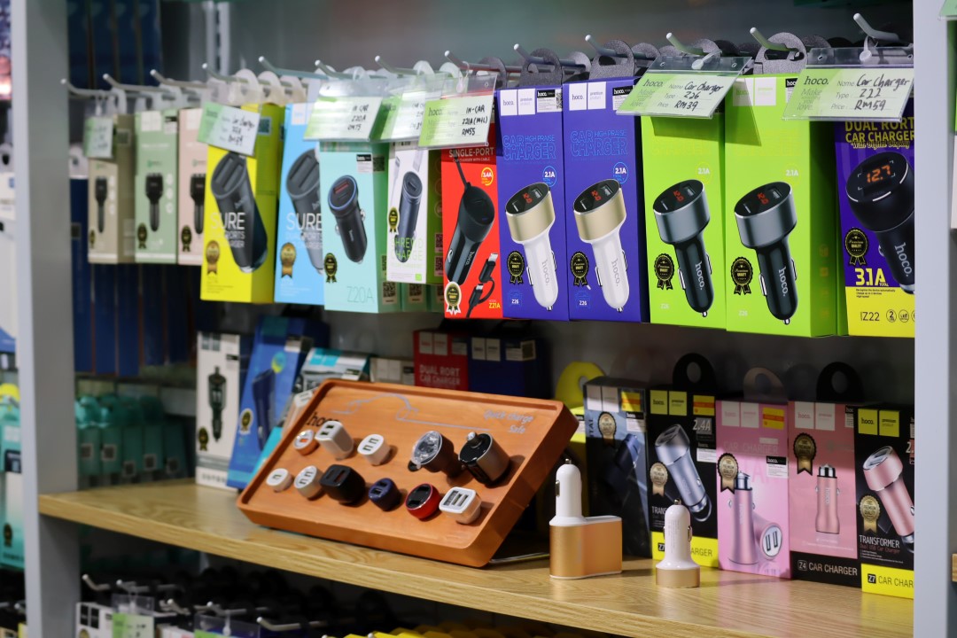 Hong Kong tech accessories brand hoco. opens retail concept store in KL