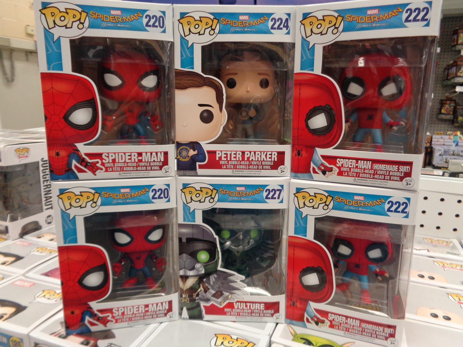 spider man no way home funko pop amazon