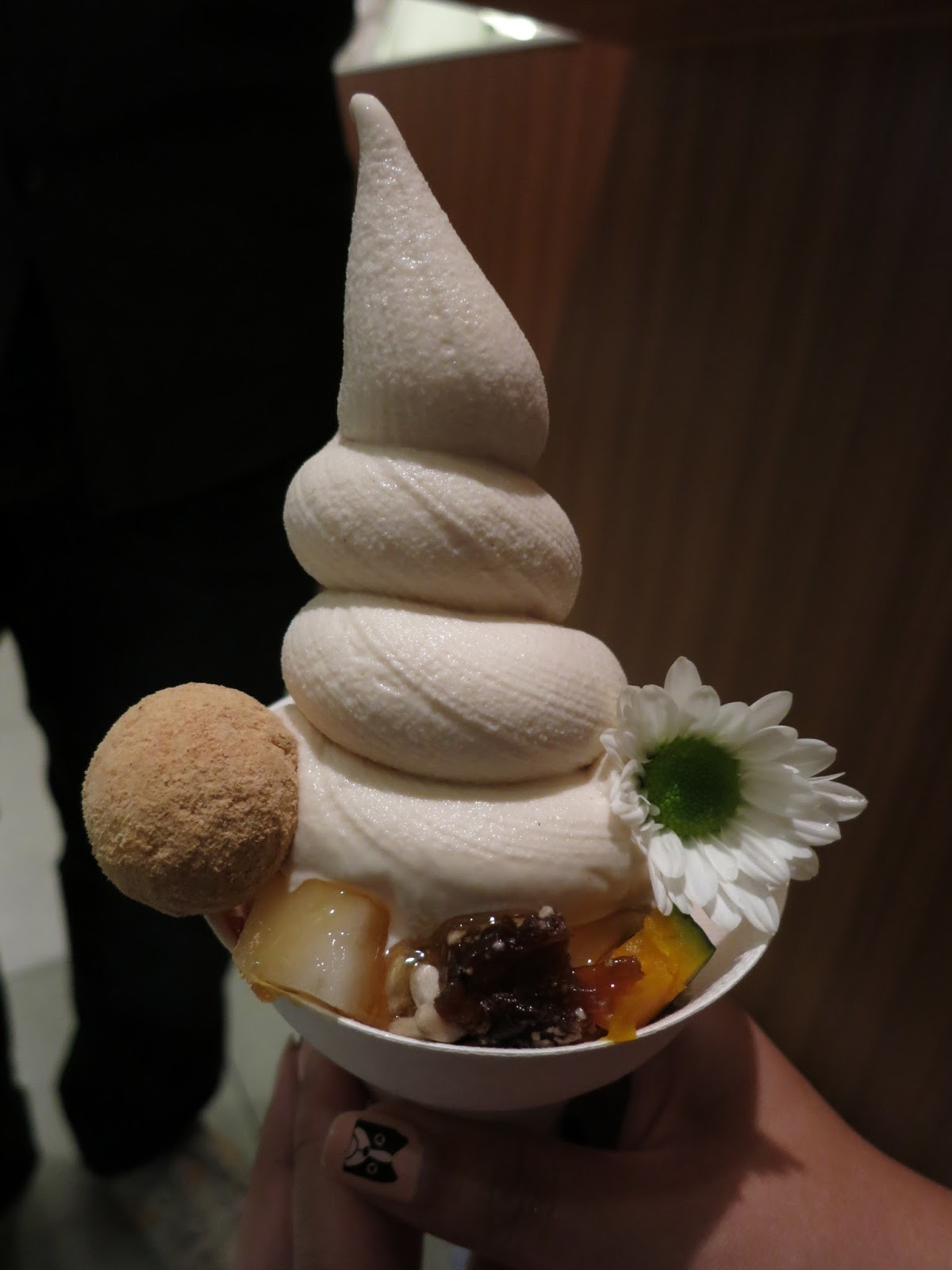 Day 6 Rice Ice Cream at Sobok Hongdae, Seoul chichicho