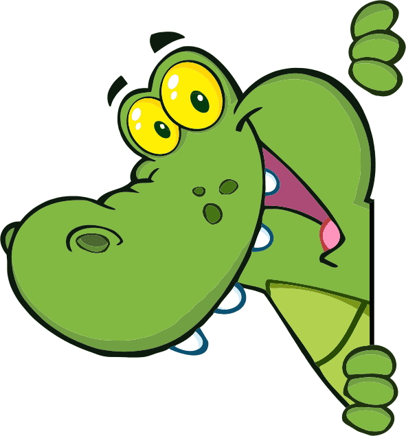 free animated alligator clipart - photo #38