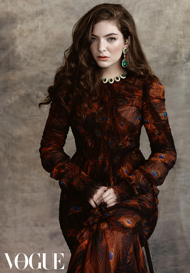 Lorde Vogue Australia 2015