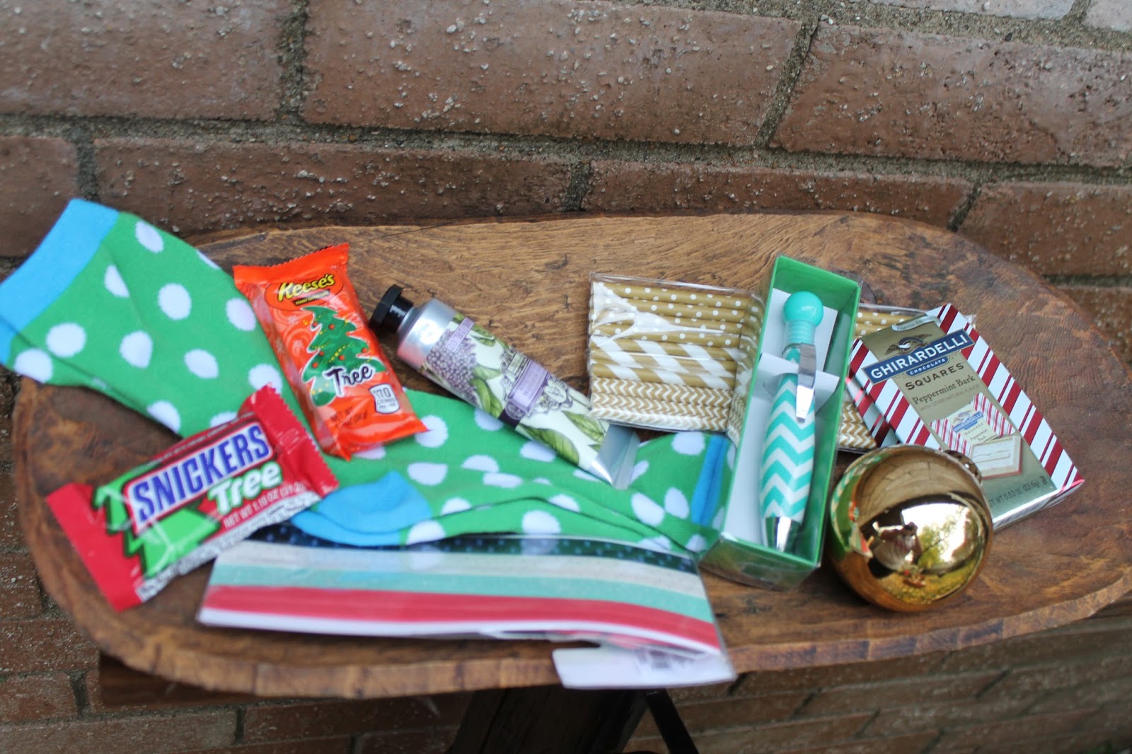 Christy Robbins Christmas Sock Exchange