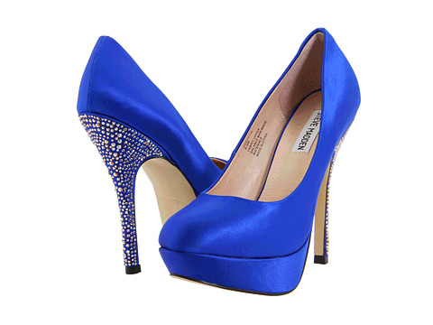 royal blue bridal shoes