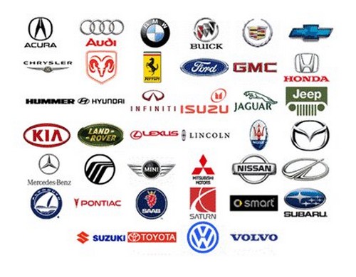 Car Logoss: car logos and names