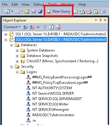 Citrix Troubleshooting Steps: Changing a Production XenDesktop 7.6 Site ...