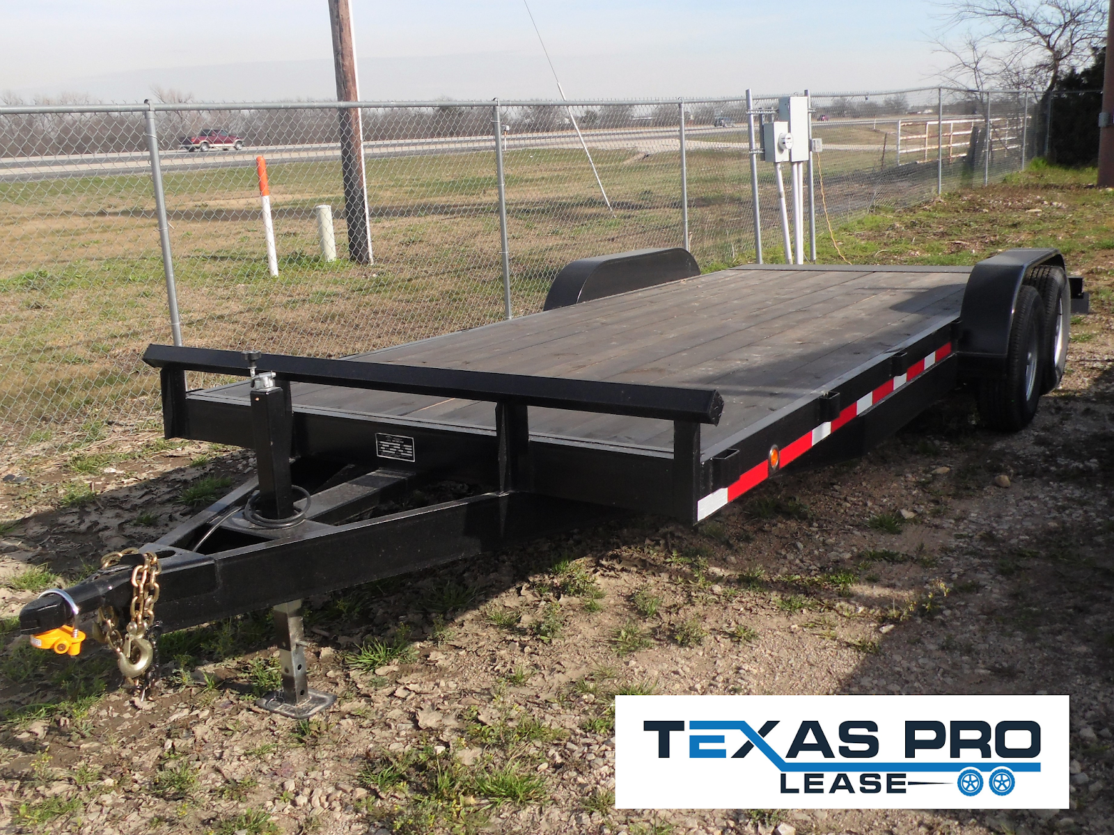 Texas Pro Lease LLC NOW OFFERING BUMPER PULL TRAILER RENTALS!!