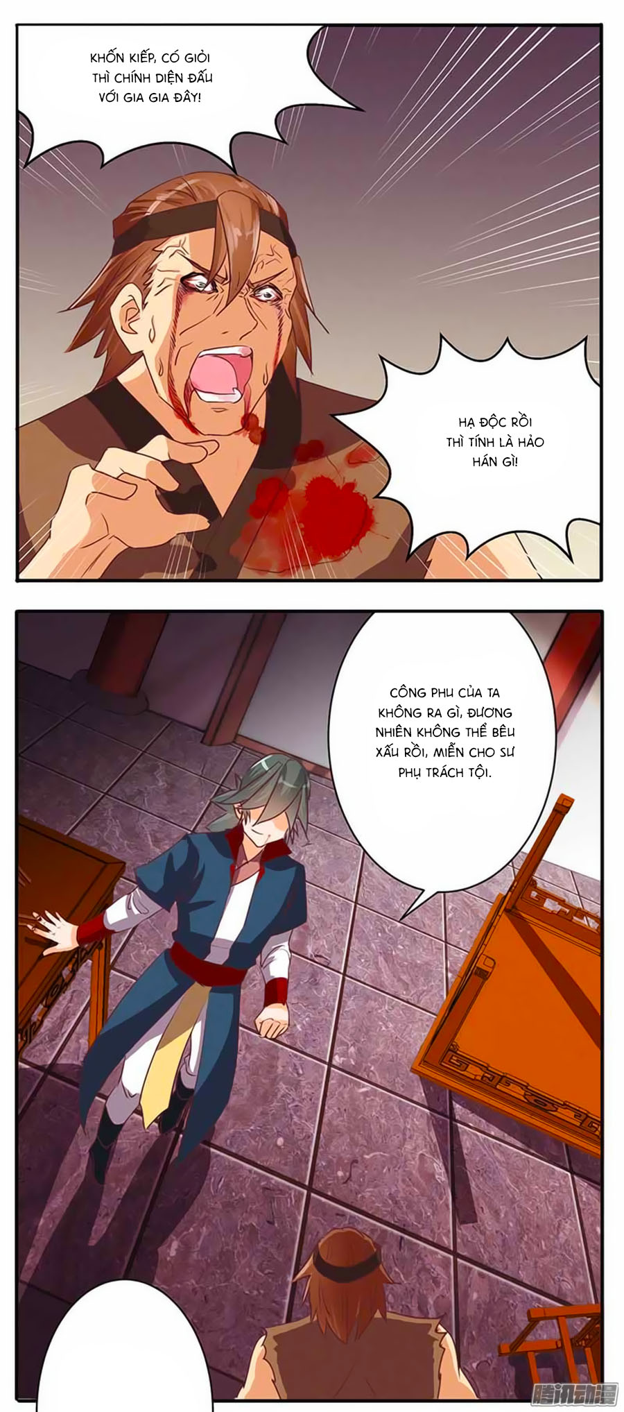 Tú Thiết Chi Thư Chap 49 - Next Chap 50
